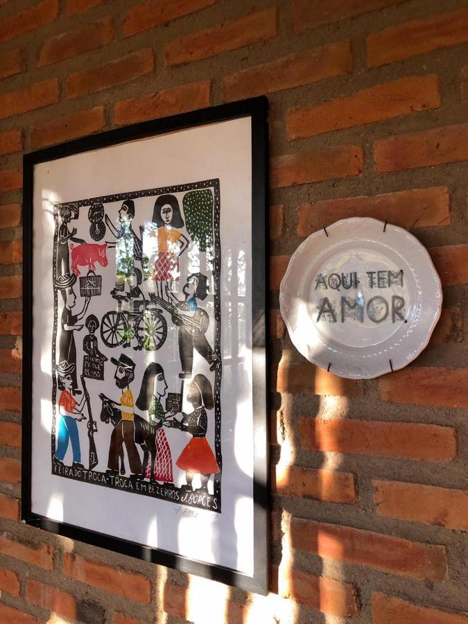 Casa Serra Negra Bezerros Eksteriør billede